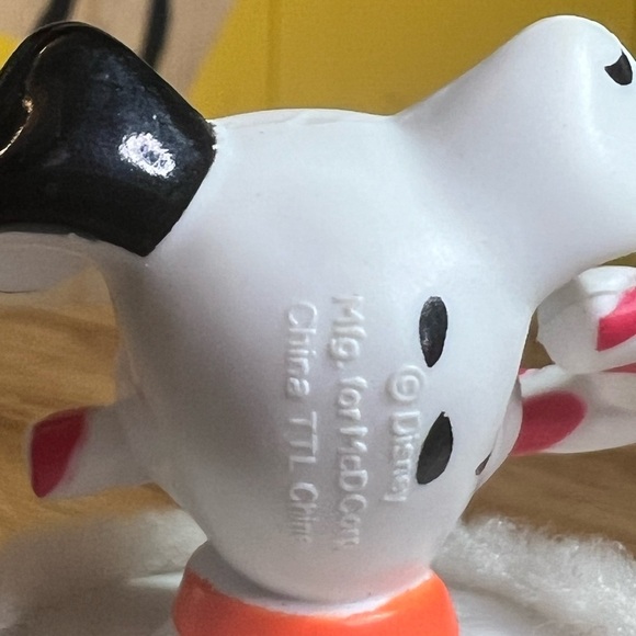 🐾Walt Disney Dalmatian Christmas Ornament With Velvet soft Red Boot. 🐾 - Picture 9 of 16